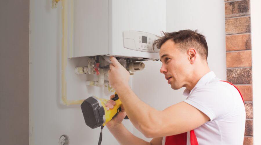 Local tankless water heater installation in Clairfield, TN