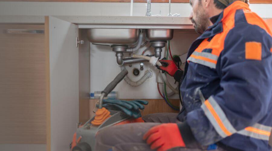 Gas Tankless Water Heater Installation in Clairfield, TN